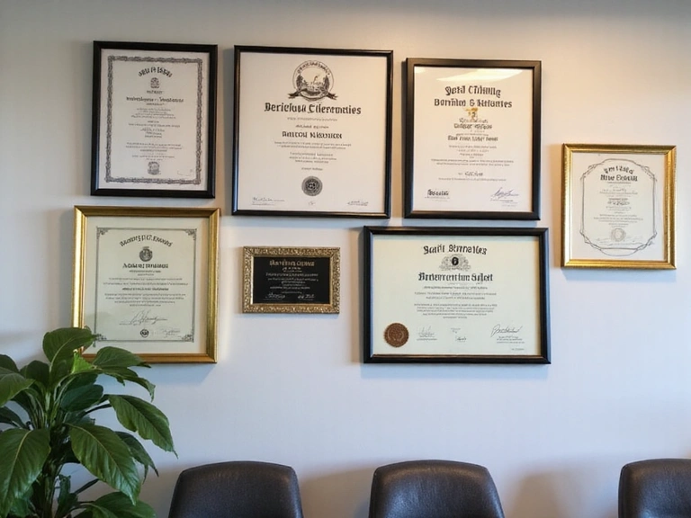 Certificati e diplomi professionali in nutrizione