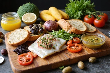 Immagine articolo: I benefici della dieta mediterranea